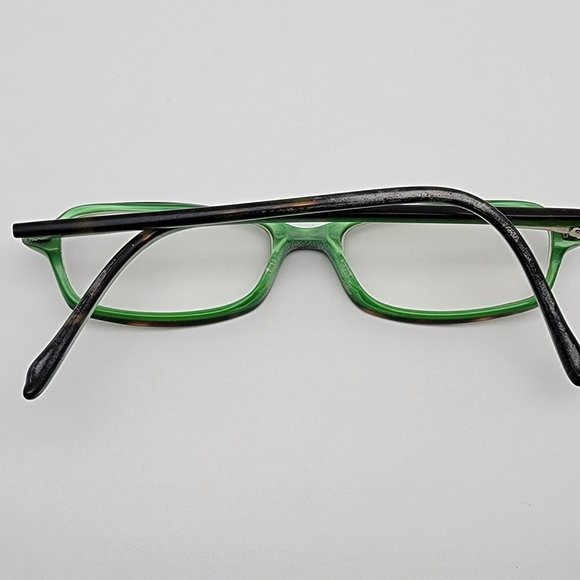 Kate Spade Edie 0RC5 Tortoise Green Eyeglasses Frame w Flexhinge Italy 48-15-135 - Picture 10 of 14